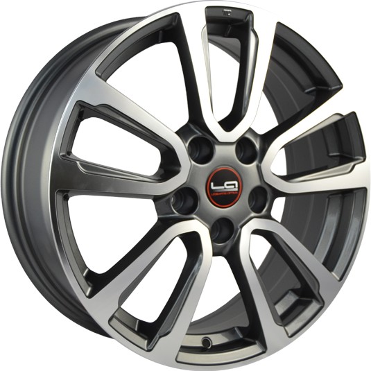 Литые диски LegeArtis NS123 6.5x16/5x114.3 D66.1 ET40 Графит Литые диски LegeArtis NS123 6.5x16/5x114.3 D66.1 ET40 ГрафитЛитые колесные диски<br><br>