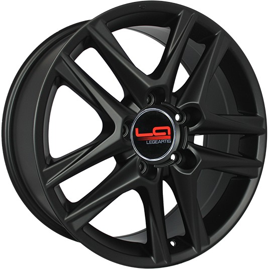 Литые диски LegeArtis TY102 8.5x20/5x150 D110.1 ET60 Черный Литые диски LegeArtis TY102 8.5x20/5x150 D110.1 ET60 ЧерныйЛитые колесные диски<br><br>