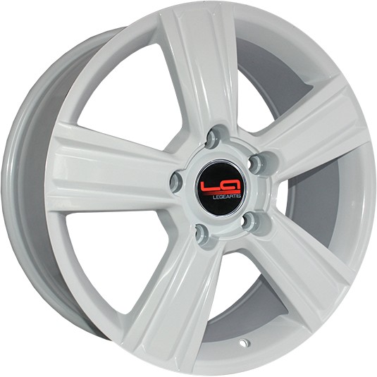 Литые диски LegeArtis TY117 8.5x20/5x150 D110.1 ET60 Белый Литые диски LegeArtis TY117 8.5x20/5x150 D110.1 ET60 БелыйЛитые колесные диски<br><br>