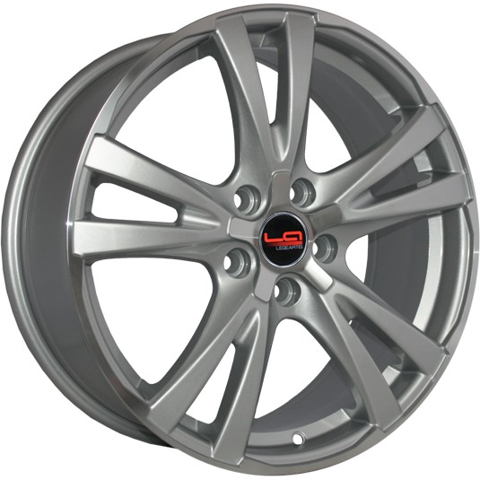 Литые диски LegeArtis H74 7.5x18/5x114.3 D64.1 ET50 Серебристый Литые диски LegeArtis H74 7.5x18/5x114.3 D64.1 ET50 СеребристыйЛитые колесные диски<br><br>