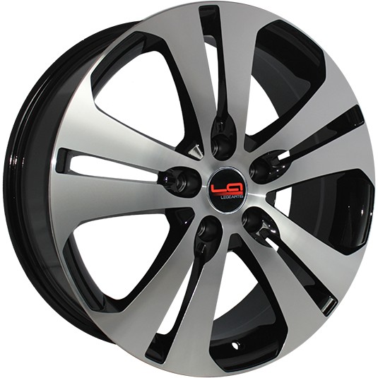 Литые диски LegeArtis HND139 7x18/5x114.3 D67.1 ET35 Черный Литые диски LegeArtis HND139 7x18/5x114.3 D67.1 ET35 ЧерныйЛитые колесные диски<br><br>