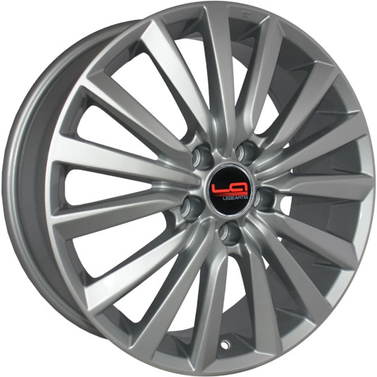 Литые диски LegeArtis H61 7x18/5x114.3 D64.1 ET50 Серебристый Литые диски LegeArtis H61 7x18/5x114.3 D64.1 ET50 СеребристыйЛитые колесные диски<br><br>