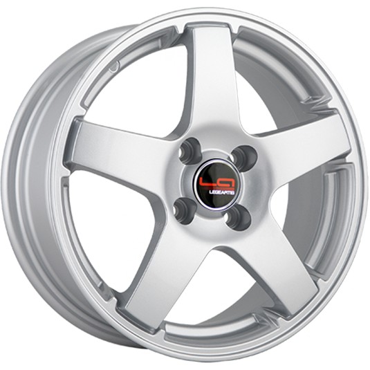 Литые диски LegeArtis GL6 6x15/4x100 D54.1 ET39 Серебристый Литые диски LegeArtis GL6 6x15/4x100 D54.1 ET39 СеребристыйЛитые колесные диски<br><br>