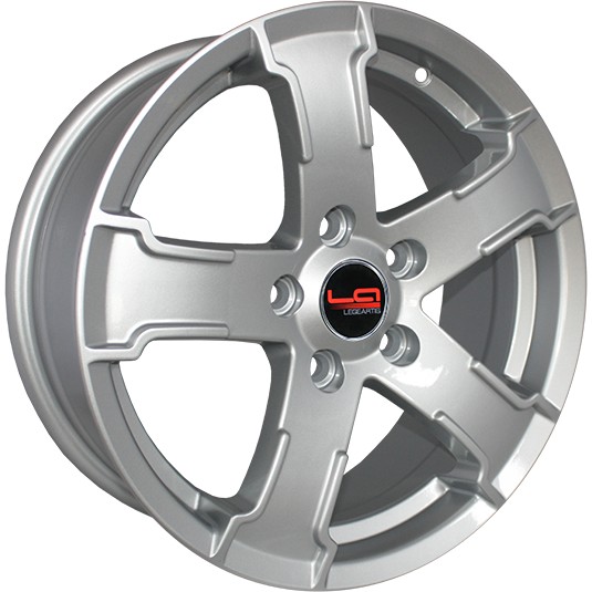 Литые диски LegeArtis LF12 6.5x16/5x114.3 D60.1 ET45 Серебристый Литые диски LegeArtis LF12 6.5x16/5x114.3 D60.1 ET45 СеребристыйЛитые колесные диски<br><br>