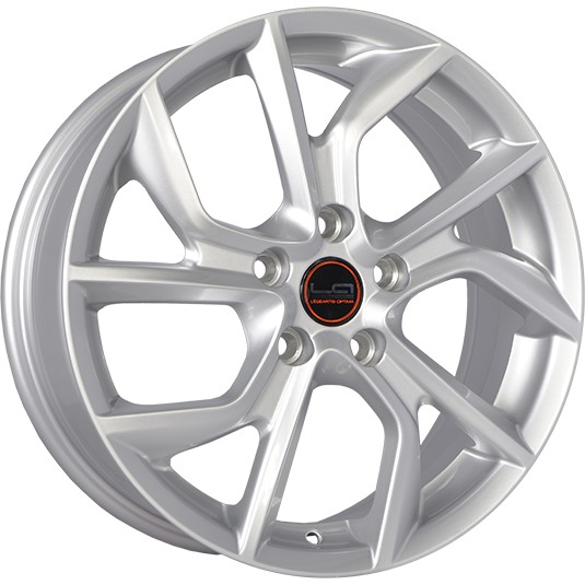 Литые диски LegeArtis MI98 6.5x17/5x114.3 D67.1 ET46 Серебристый Литые диски LegeArtis MI98 6.5x17/5x114.3 D67.1 ET46 СеребристыйЛитые колесные диски<br><br>