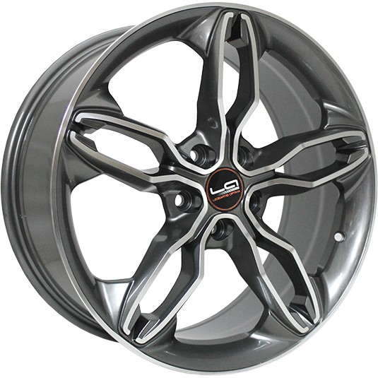 Литые диски LegeArtis FD94 8x18/5x108 D63.3 ET55 Графит Литые диски LegeArtis FD94 8x18/5x108 D63.3 ET55 ГрафитЛитые колесные диски<br><br>