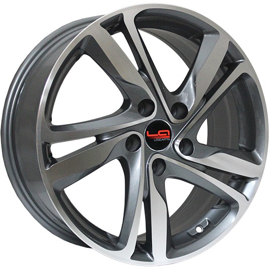 Литые диски LegeArtis HND157 7x17/5x114.3 D67.1 ET41 Графит Литые диски LegeArtis HND157 7x17/5x114.3 D67.1 ET41 ГрафитЛитые колесные диски<br><br>
