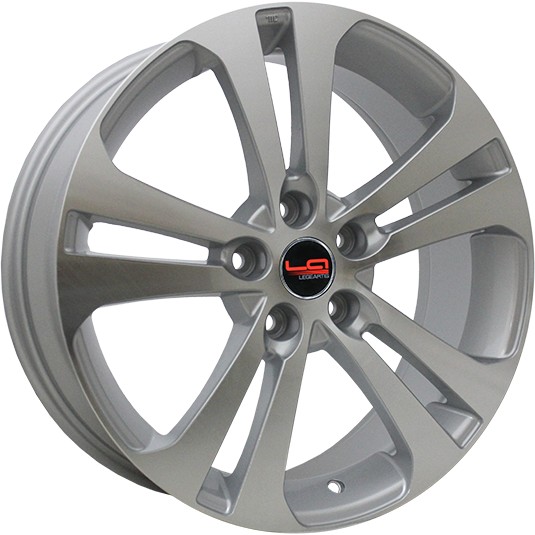 Литые диски LegeArtis MI104 7x18/5x114.3 D67.1 ET38 Серебристый Литые диски LegeArtis MI104 7x18/5x114.3 D67.1 ET38 СеребристыйЛитые колесные диски<br><br>