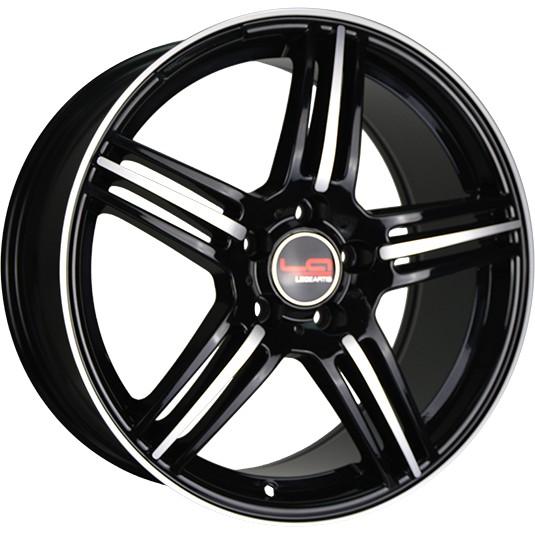 Литые диски LegeArtis MR521 8x18/5x112 D66.6 ET41 Черный Литые диски LegeArtis MR521 8x18/5x112 D66.6 ET41 ЧерныйЛитые колесные диски<br><br>
