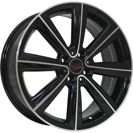 Литые диски LegeArtis MN501 7x17/4x100 D56.1 ET48 Черный Литые диски LegeArtis MN501 7x17/4x100 D56.1 ET48 ЧерныйЛитые колесные диски<br><br>