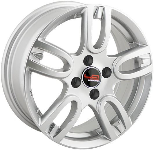 Литые диски LegeArtis RN63 6x15/4x100 D60.1 ET40 Серебристый Литые диски LegeArtis RN63 6x15/4x100 D60.1 ET40 СеребристыйЛитые колесные диски<br><br>