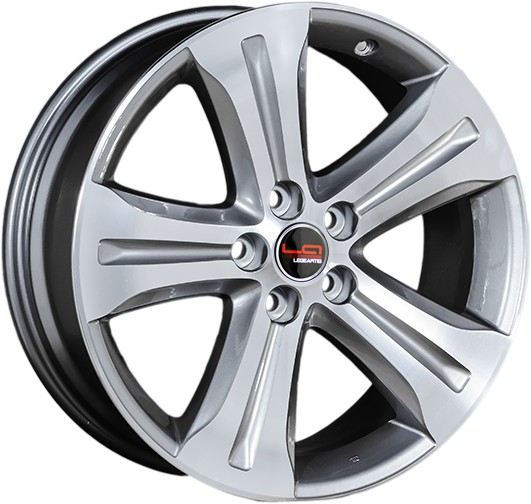 Литые диски LegeArtis TY71 7.5x19/5x114.3 D60.1 ET30 Графит Литые диски LegeArtis TY71 7.5x19/5x114.3 D60.1 ET30 ГрафитЛитые колесные диски<br><br>