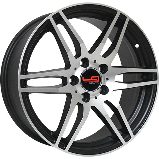 Литые диски LegeArtis MR104 7.5x17/5x112 D66.6 ET47 Черный Литые диски LegeArtis MR104 7.5x17/5x112 D66.6 ET47 ЧерныйЛитые колесные диски<br><br>