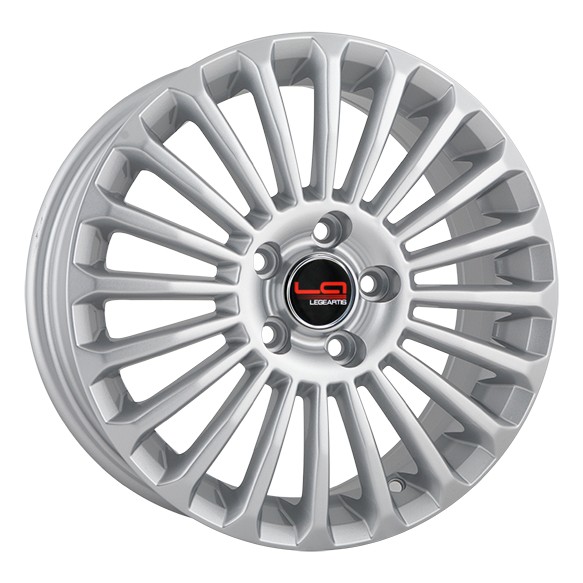 Литые диски LegeArtis FD26 6.5x16/4x108 D63.3 ET37.5 Серебристый Литые диски LegeArtis FD26 6.5x16/4x108 D63.3 ET37.5 СеребристыйЛитые колесные диски<br><br>