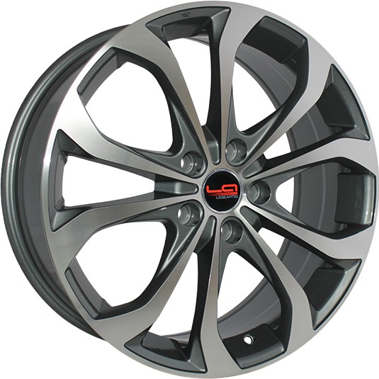 Литые диски LegeArtis KI129 7x17/5x114.3 D67.1 ET35 Графит Литые диски LegeArtis KI129 7x17/5x114.3 D67.1 ET35 ГрафитЛитые колесные диски<br><br>