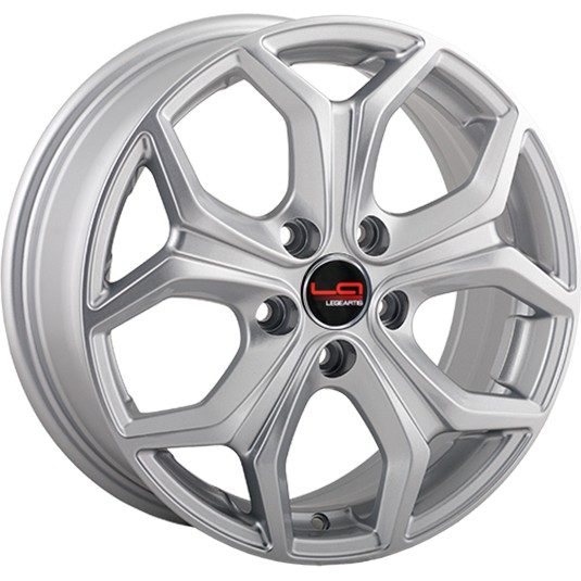 Литые диски LegeArtis FD46 6.5x16/4x108 D63.3 ET37.5 Серебристый Литые диски LegeArtis FD46 6.5x16/4x108 D63.3 ET37.5 СеребристыйЛитые колесные диски<br><br>