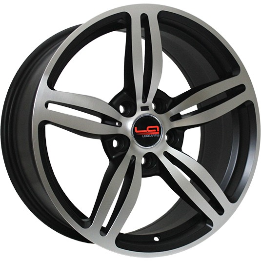 Литые диски LegeArtis B58 8x18/5x120 D72.6 ET30 Черный Литые диски LegeArtis B58 8x18/5x120 D72.6 ET30 ЧерныйЛитые колесные диски<br><br>
