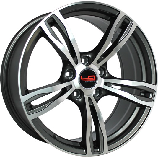Литые диски LegeArtis B129 8x18/5x120 D72.6 ET30 Графит Литые диски LegeArtis B129 8x18/5x120 D72.6 ET30 ГрафитЛитые колесные диски<br><br>