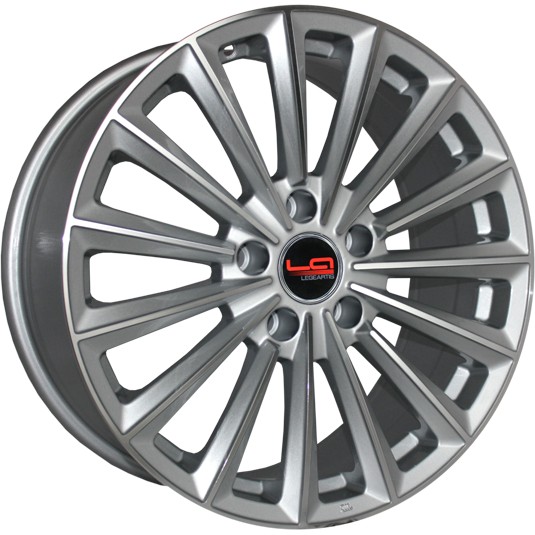 Литые диски LegeArtis B118 8x18/5x120 D72.6 ET20 Серебристый Литые диски LegeArtis B118 8x18/5x120 D72.6 ET20 СеребристыйЛитые колесные диски<br><br>