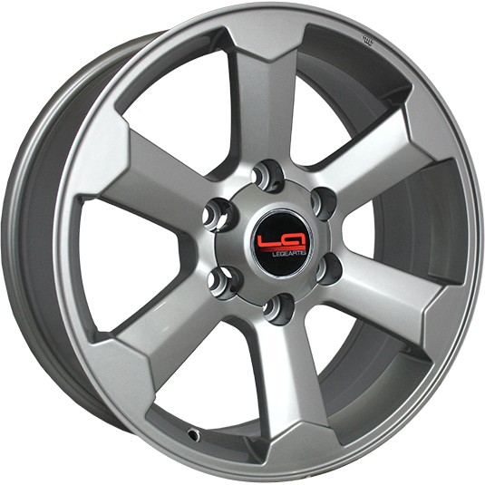 Литые диски LegeArtis TY69 7.5x18/6x139.7 D106.1 ET30 Серебристый Литые диски LegeArtis TY69 7.5x18/6x139.7 D106.1 ET30 СеребристыйЛитые колесные диски<br><br>