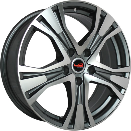 Литые диски LegeArtis TY147 7x17/5x114.3 D60.1 ET45 Графит Литые диски LegeArtis TY147 7x17/5x114.3 D60.1 ET45 ГрафитЛитые колесные диски<br><br>