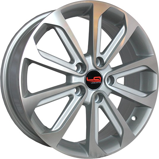 Литые диски LegeArtis HND177 6.5x17/5x114.3 D67.1 ET46 Серебристый Литые диски LegeArtis HND177 6.5x17/5x114.3 D67.1 ET46 СеребристыйЛитые колесные диски<br><br>