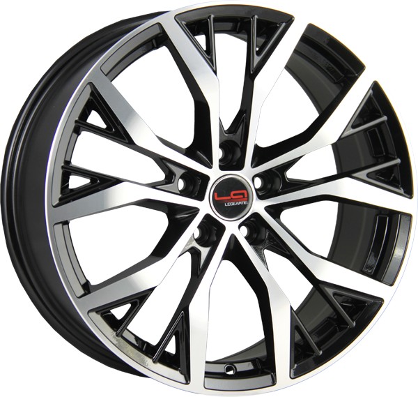 Литые диски LegeArtis SK513 6.5x16/5x112 D57.1 ET46 Черный Литые диски LegeArtis SK513 6.5x16/5x112 D57.1 ET46 ЧерныйЛитые колесные диски<br><br>