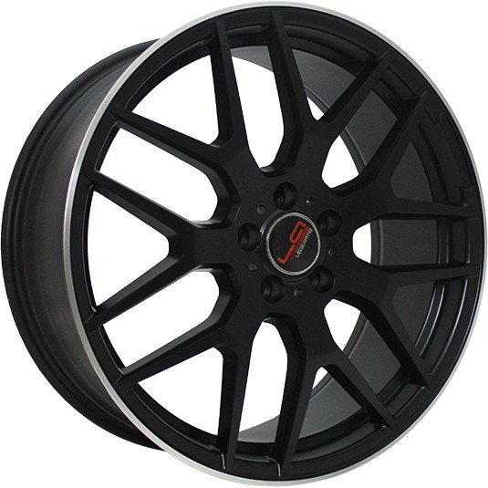 Литые диски LegeArtis MR524 8.5x20/5x112 D66.6 ET56 Черный Литые диски LegeArtis MR524 8.5x20/5x112 D66.6 ET56 ЧерныйЛитые колесные диски<br><br>