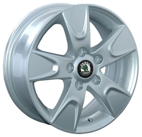 Литые диски Replica TD SK18 6x15/5x100 D57.1 ET38 Серебристый Литые диски Replica TD SK18 6x15/5x100 D57.1 ET38 СеребристыйЛитые колесные диски<br><br>