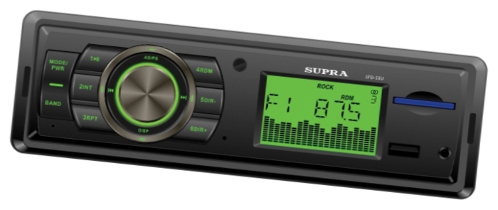 Автомагнитола Supra SFD-55U Автомагнитола Supra SFD-55U Автомагнитолы<br><br>