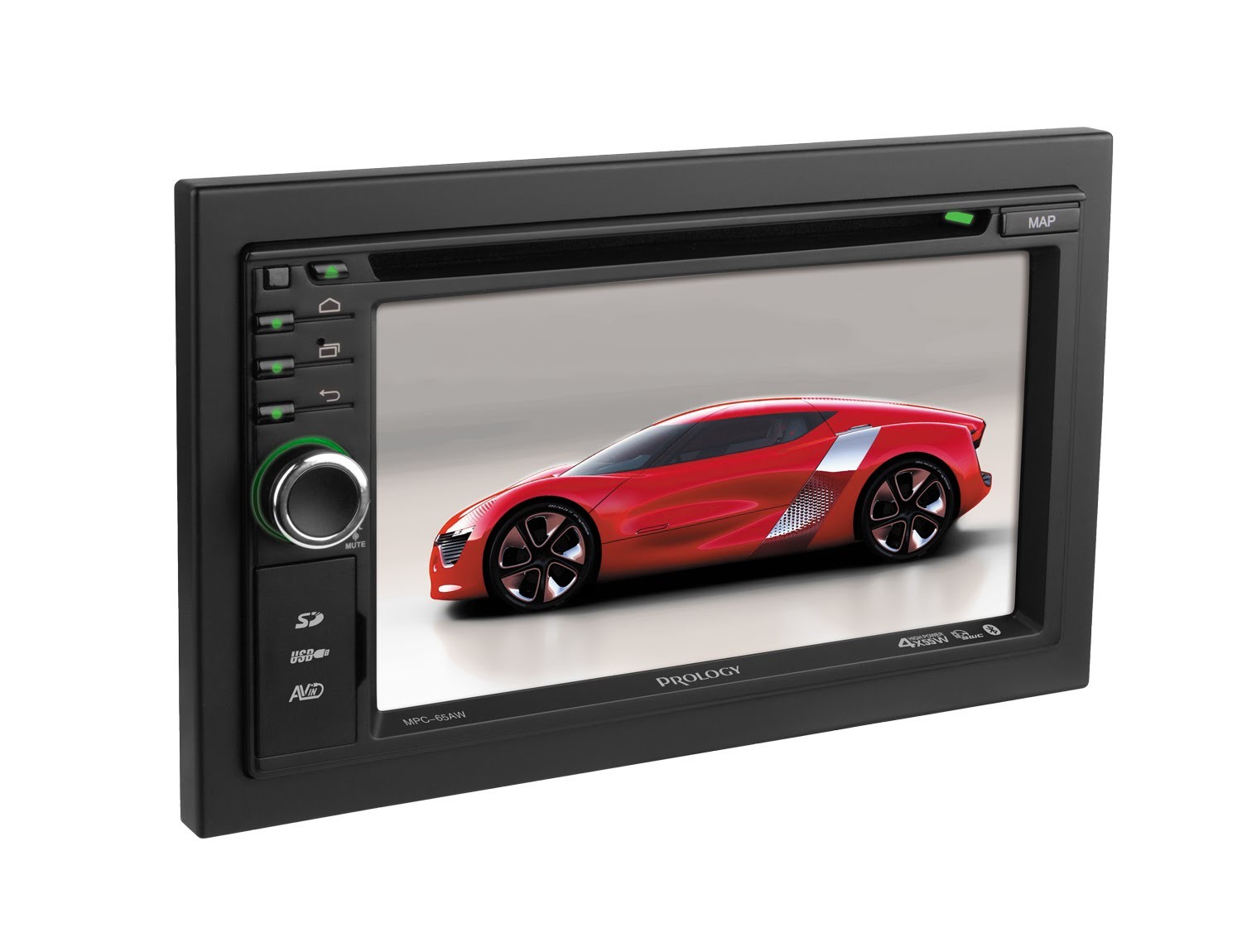 Автомагнитола Prology MPC-65AW 2 DIN 4x55Вт Автомагнитола Prology MPC-65AW 2 DIN 4x55Вт Автомагнитолы<br>Мультимедийный центр с максимальными возможностями на операционной системе Android 4.1. Полноценно поддерживается работа с Google Play. В комплект входят Full HD-регистратор с управлением через головное устройство, Wi-Fi модем и прекрасно себя зарекомендовавший ТВ-тюнер с цифровой обработкой видеосигнала. Имеется возможность подключения 3G-модема. Встроенный Bluetooth-модуль работает в режимах hands-free и высококачественной передачи потокового аудио. Модуль навигации обеспечивает одновременную работу с системами глобального позиционирования GPS и ГЛОНАСС. Предустановленно лицензионное навигационное ПО «Навител Навигатор», не требующее дополнительной покупки карт, в комплект уже входят карты России и еще 11 стран, всего 370000 населенных пунктов, в том числе больше 30000 – с HD-картографией. Поддерживается подключение штатных кнопок управления аудиосистемой на руле (интерфейс SWC).<br><br>Посмотрите Руководство пользователя.<br>