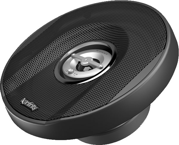 Акустика Infinity REF-5002IX 13см 45Вт Акустика Infinity REF-5002IX 13см 45Вт Акустика<br>Новая серия акустики Infinity Reference X сглаживает раздражающий дорожный шум, позволяя Вам насладиться чистым и четким воспроизведением Вашей любимой музыки.<br>В сочетании с запатентованными особенностями, вроде диффузора Plus One (номер патента в США 7,548,631), и купольными твиттерами с приводом по краю, эти колонки привносят в салон автомобиля звучание профессионального качества и улучшают развлекательную систему Вашего автомобиля.<br>Все модели серии Х представлены в самых популярных типоразмерах, что позволяет применять акустику Infinity для практически любой марки автомобиля.<br>
