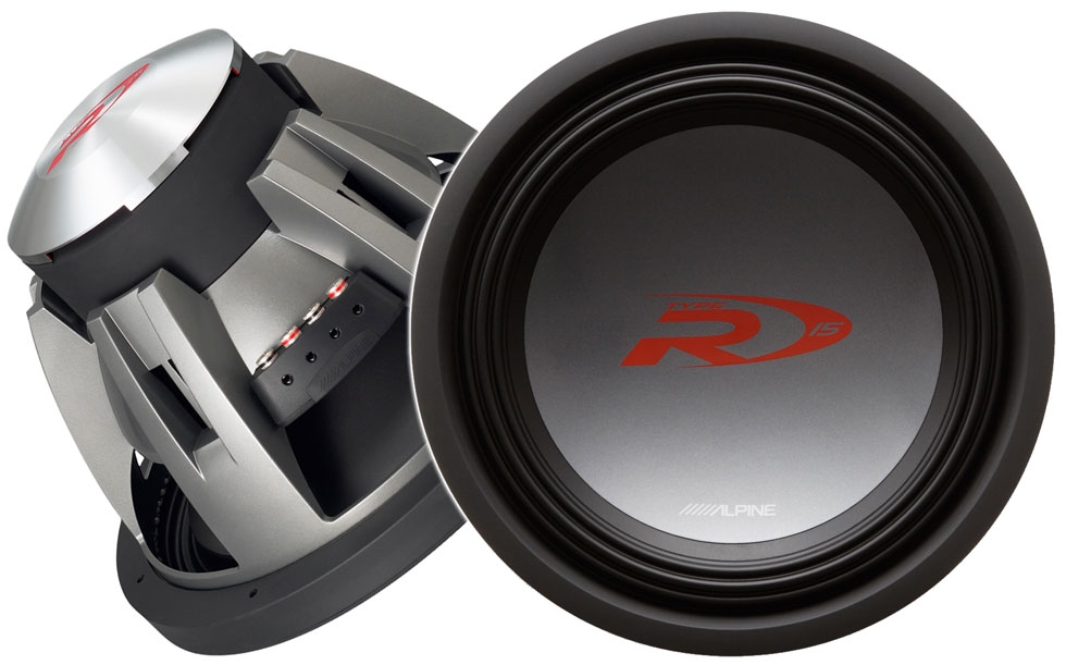 Сабвуферный динамик Alpine SWR-1522D 15 750Вт Сабвуферный динамик Alpine SWR-1522D 15 750Вт Сабвуферы<br><br>