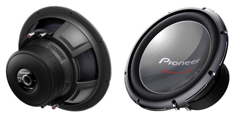Сабвуфер Pioneer TS-W3003D4 Сабвуфер Pioneer TS-W3003D4 Сабвуферы<br><br>