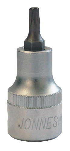 Насадка торцевая 1/2DR с вставкой T27, L-55 мм (Jonnesway) S07H427 Насадка торцевая 1/2DR с вставкой T27, L-55 мм (Jonnesway) S07H427Биты и вставки<br>Применяется для монтажных работ с крепежом, имеющим рабочий профиль TORX®<br>