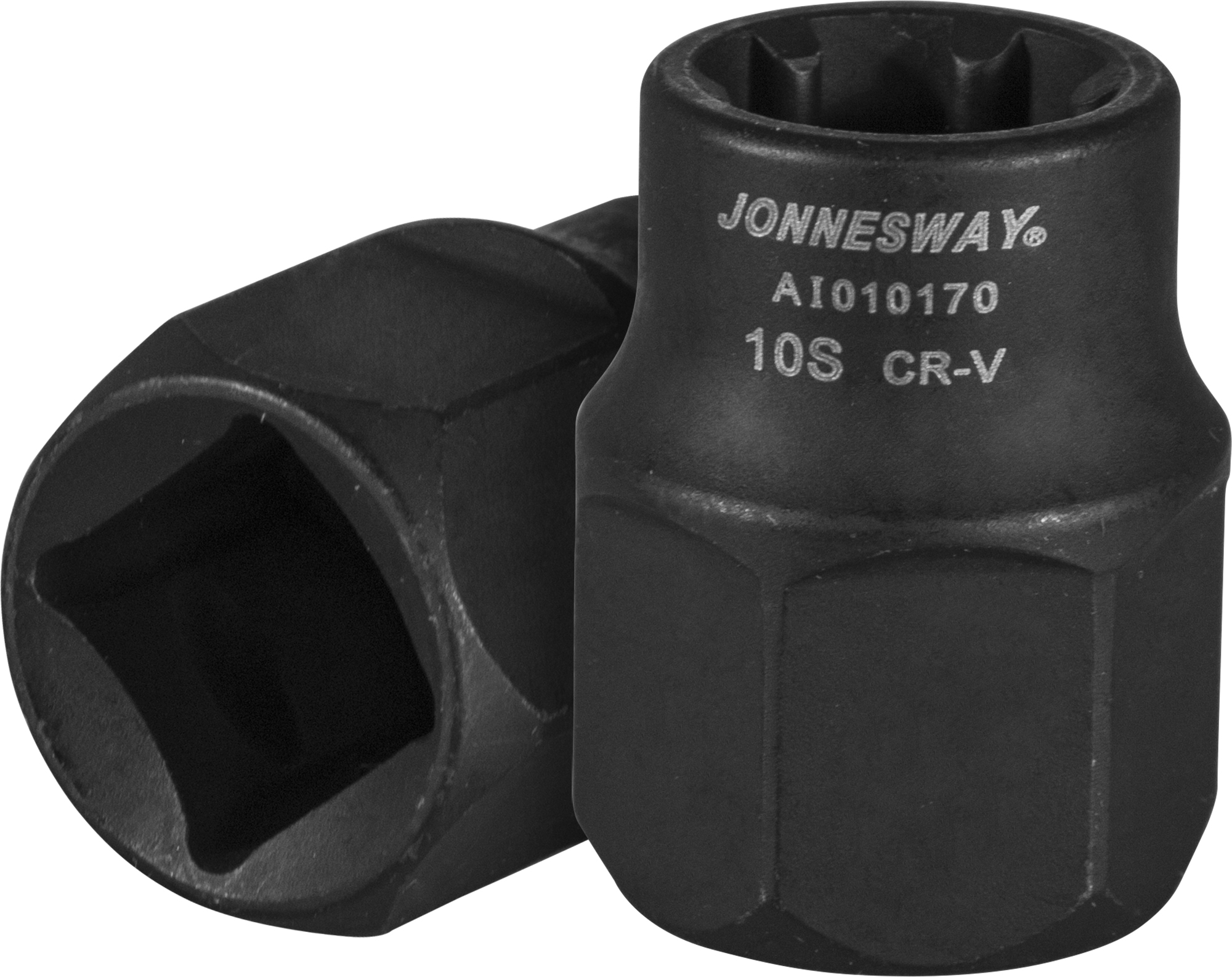 Головка Jonnesway AI010170 1/2DR 10S для регулировки натяжителя ремня Toyota ALTIS Головка Jonnesway AI010170 1/2DR 10S для регулировки натяжителя ремня Toyota ALTISГоловки 6-тигранные<br>Торцевая головка 1/2DR, со специальным рабочим профилем 10S, длиной 32 мм предназначена для настройки натяжения приводного ремня двигателя автомобиля TOYOTA COROLLA (ALTIS).<br>