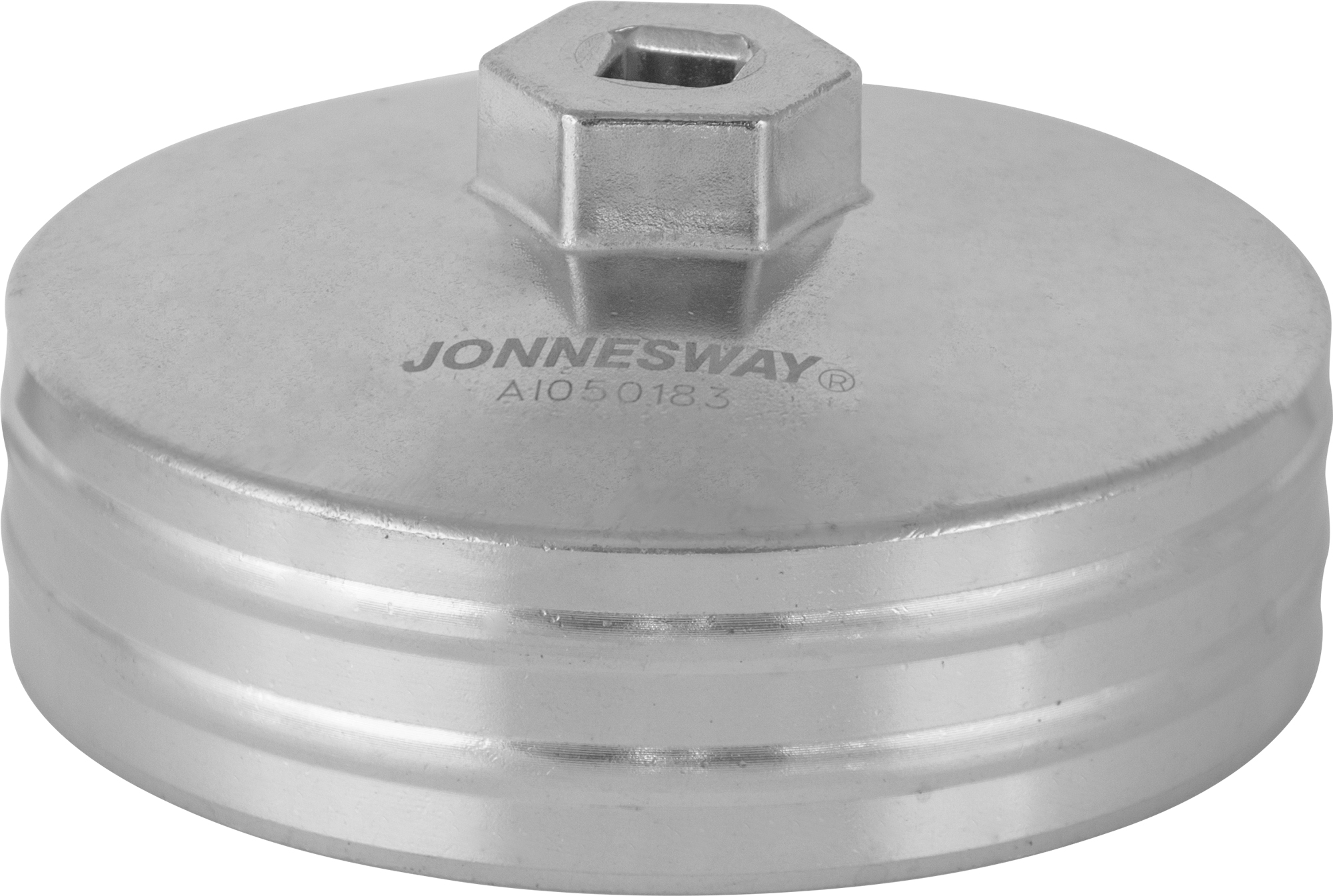 Специальная головка Jonnesway AI050183 для демонтажа корпусных масляных фильтров дизельных двигателей VAG Специальная головка Jonnesway AI050183 для демонтажа корпусных масляных фильтров дизельных двигателей VAGГоловки 6-тигранные<br>Специальный инструмент ( 76mm x 45 зубьев), применяющийся для замены фильтрующего элемента системы смазки дизельных двигателей автомобилей группы VAG таких, как VW GOLF 3, PASSAT TDI, AUDI A6 TDI. Также данное изделие можно использовать для обслуживания дизельных двигателей автомобилей RENAULT CLIO 1,9 D, LAGUNA, SAFRANE, ESCAPE 3 2.1D<br>