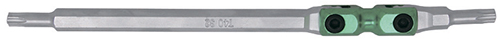 Ключ торцевой карданный TORX Т20 (Jonnesway) H08WT20 Ключ торцевой карданный TORX Т20 (Jonnesway) H08WT20Торцевые<br>Отвертки угловые - это инструменты, получившие широкое распространение, за счет простой конструкции и удобства применения. Данный тип инструмента приобрел, по сути, не правильные, но всем понятные названия - шестигранник или торцевой ключ, появившиеся благодаря немецкой фирме Bauer & Schaurte, предложившей миру особые резьбовые крепежные детали - винты с внутренним шестигранным рабочим профилем (INBUS). Согнутый под углом 90град. стержень с рабочими профилями одного размера на обоих концах, сочетает в себе относительное удобство использования с возможностью приложения значительных рабочих нагрузок, когда в качестве ручки используется длинная часть и работу в труднодоступных местах, когда в качестве воротка используется короткая.Специальные угловые отвертки, изготовленные из стали S2. Применяются со всеми видами крепежа, имеющего внутренний рабочий профиль TORX . В конструкции изделий предусмотрено коленчатое, подвижное соединение, обеспечивающее использование инструмента в труднодоступных местах и большую скорость вращения при обслуживании резьбовых соединений с малыми нагрузками.<br>