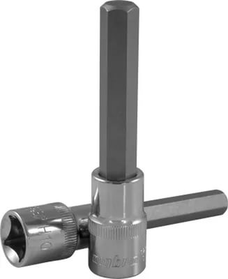 Насадка Ombra 1/2DR с вставкой Н4мм Насадка Ombra 1/2DR с вставкой Н4ммБиты и вставки<br><br>