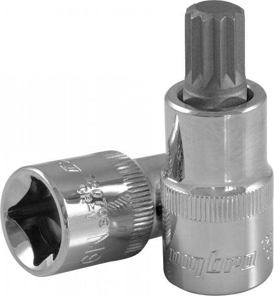Насадка Ombra 1/2DR с вставкой M6 Насадка Ombra 1/2DR с вставкой M6Биты и вставки<br><br>