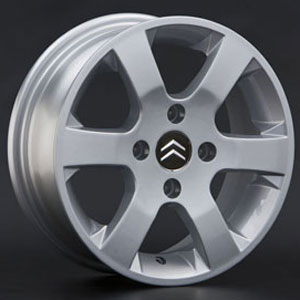 Литые диски Replica LS Ci15 5,5x14/4x108 D65,1 ET27 Серебристый Литые диски Replica LS Ci15 5,5x14/4x108 D65,1 ET27 СеребристыйЛитые колесные диски<br><br>