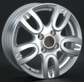Литые диски Replica LS GM44 5,5x14/4x100 D56,6 ET39 Серебристый Литые диски Replica LS GM44 5,5x14/4x100 D56,6 ET39 СеребристыйЛитые колесные диски<br><br>