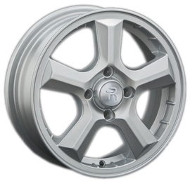 Литые диски Replica LS Ki120 5x14/4x100 D54,1 ET49 Серебристый Литые диски Replica LS Ki120 5x14/4x100 D54,1 ET49 СеребристыйЛитые колесные диски<br><br>