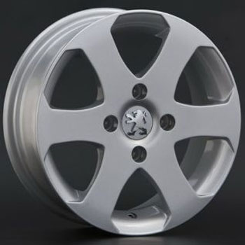 Литые диски Replica LS PG8 5,5x14/4x108 D65,1 ET34 Серебристый Литые диски Replica LS PG8 5,5x14/4x108 D65,1 ET34 СеребристыйЛитые колесные диски<br><br>