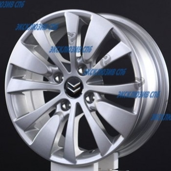 Литые диски Replica LS Ci6 6x15/4x108 D65,1 ET27 Серебристый Литые диски Replica LS Ci6 6x15/4x108 D65,1 ET27 СеребристыйЛитые колесные диски<br><br>