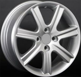 Литые диски Replica LS HND76 6x15/4x100 D54,1 ET48 Серебристый Литые диски Replica LS HND76 6x15/4x100 D54,1 ET48 СеребристыйЛитые колесные диски<br><br>
