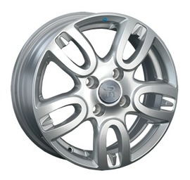 Литые диски Replica LS Ki100 6x15/4x100 D54,1 ET48 Серебристый Литые диски Replica LS Ki100 6x15/4x100 D54,1 ET48 СеребристыйЛитые колесные диски<br><br>