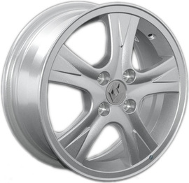 Литые диски Replica LS RN51 6x15/4x100 D60,1 ET50 Серебристый Литые диски Replica LS RN51 6x15/4x100 D60,1 ET50 СеребристыйЛитые колесные диски<br><br>
