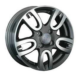 Литые диски Replica LS RN63 6x15/4x100 D60,1 ET43 Серебристый Литые диски Replica LS RN63 6x15/4x100 D60,1 ET43 СеребристыйЛитые колесные диски<br><br>