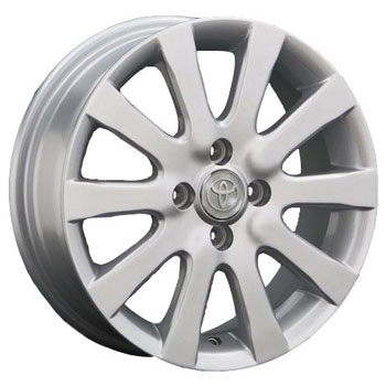Литые диски Replica LS TY59 6x15/4x100 D54,1 ET45 Серебристый Литые диски Replica LS TY59 6x15/4x100 D54,1 ET45 СеребристыйЛитые колесные диски<br><br>